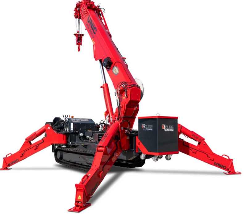 Foto deMini grúas araña