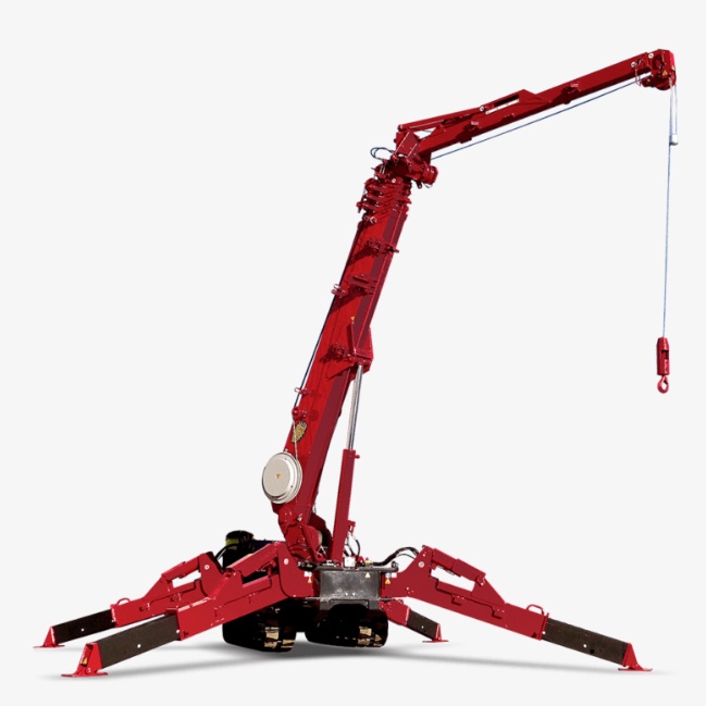 Foto de Mini grúas araña