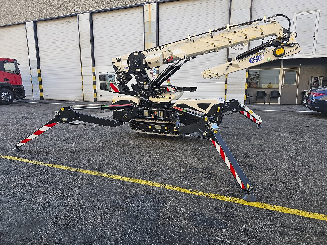 Foto deMinigrúas de araña