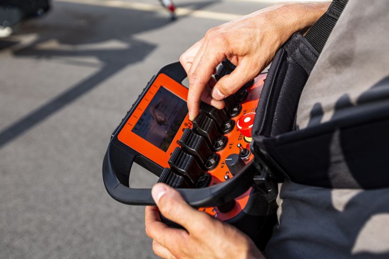 Foto deMinigrúas de araña