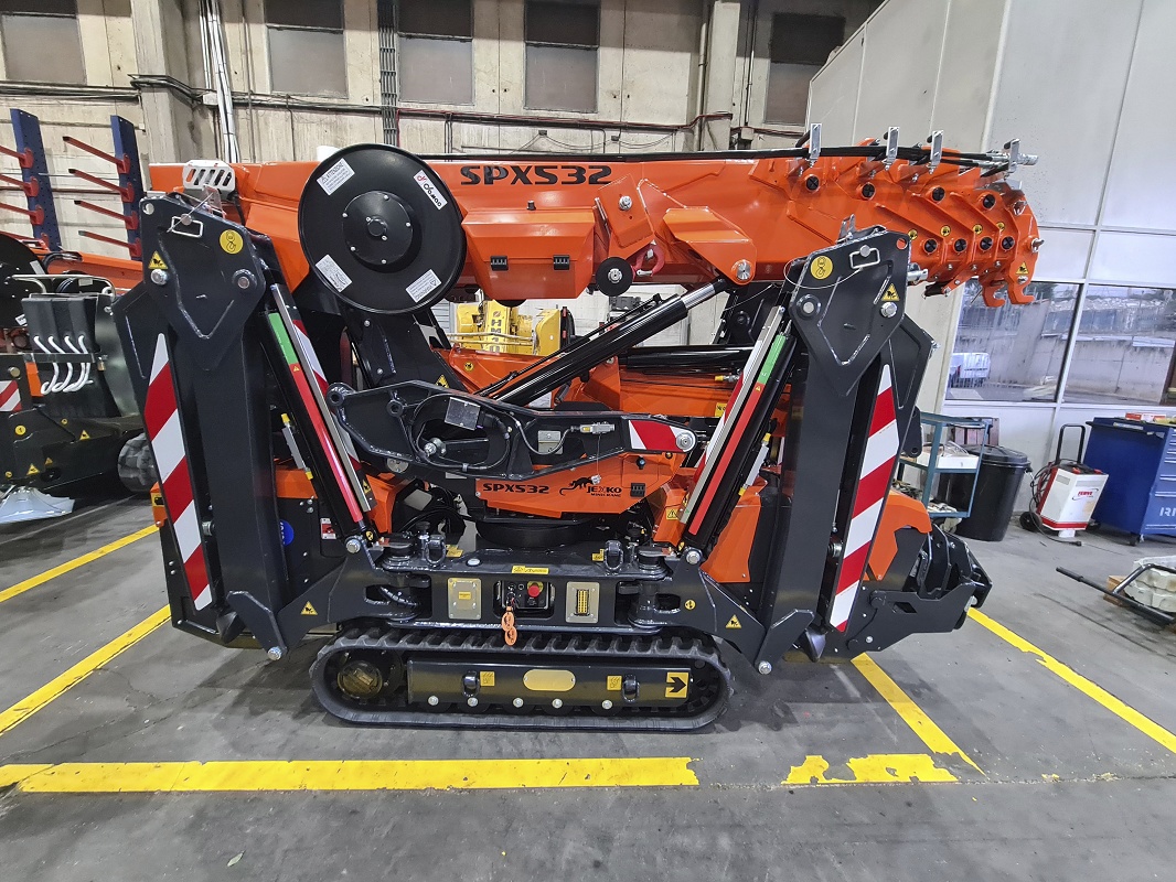 Foto deMinigrúas de araña