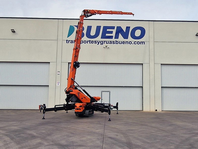 Foto de Minigrúas sobre orugas