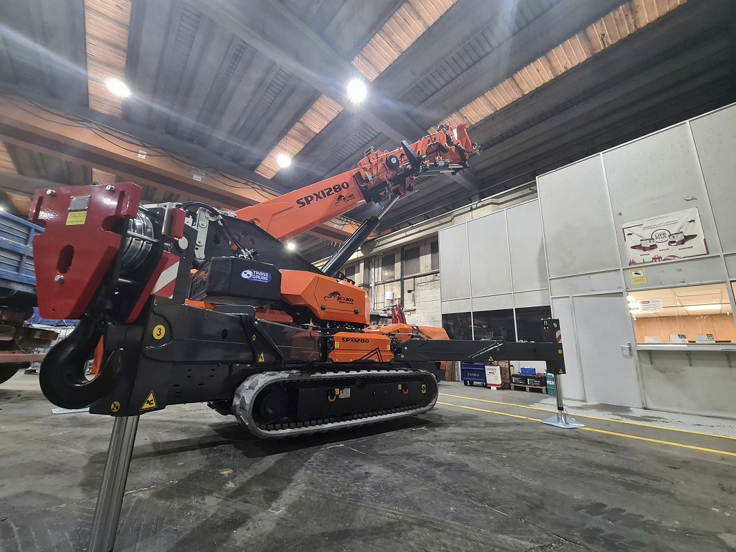 Foto deMinigrúas de araña