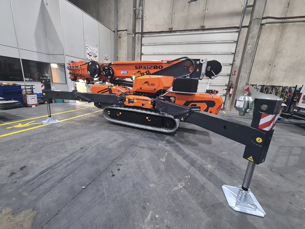 Foto deMinigrúas de araña