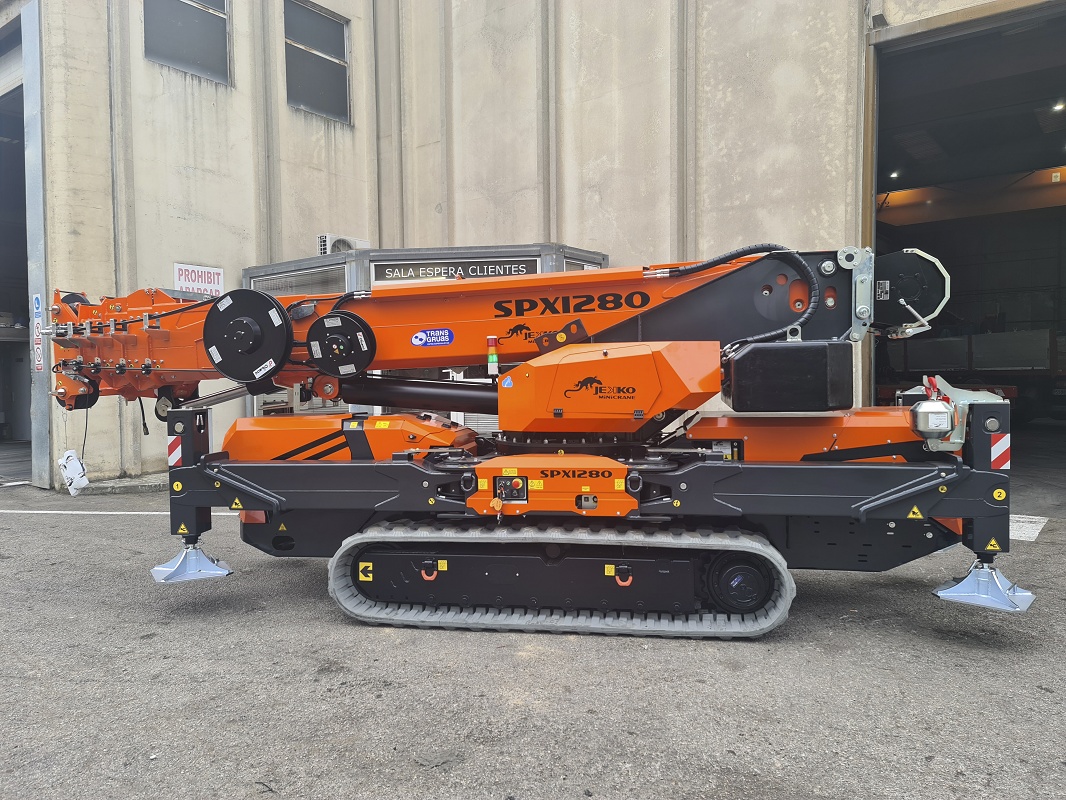 Foto deMinigrúas de araña