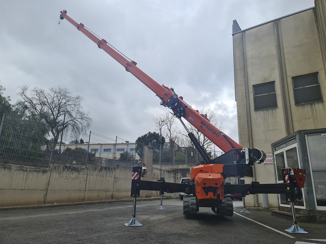 Foto deMinigrúas de araña