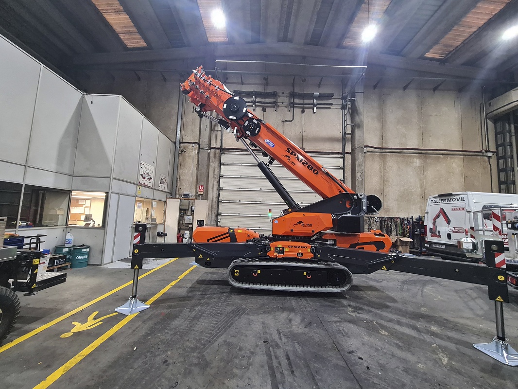 Foto de Minigrúas de araña