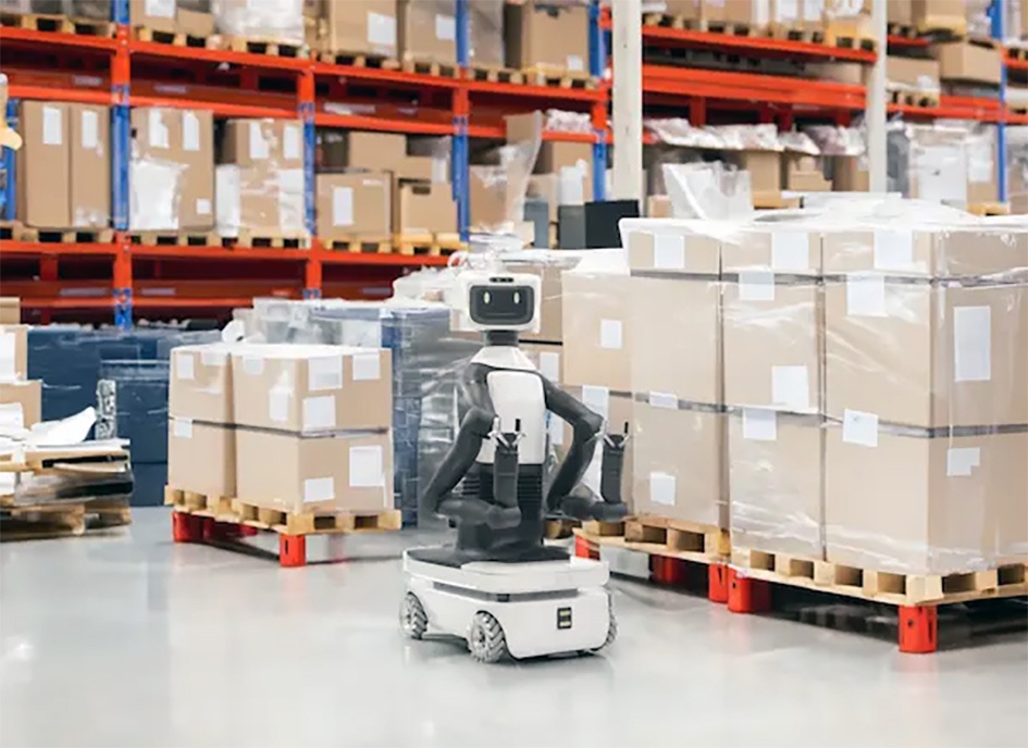 Foto de Robot manipulador móvil