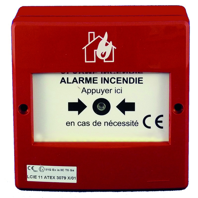 Foto de Pulsadores de alarma convencionales