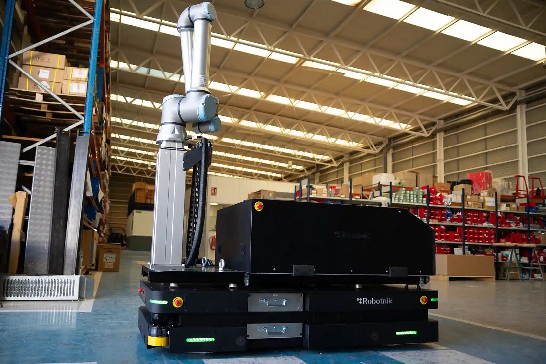 Foto de Manipuladores móviles autónomos