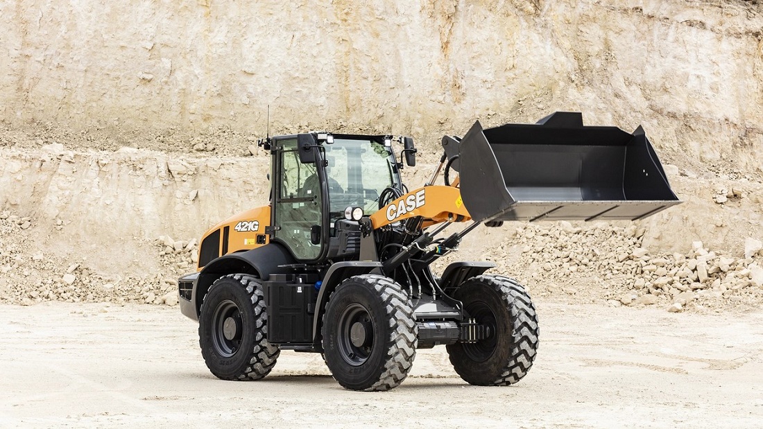 Foto de Cargadoras sobre ruedas