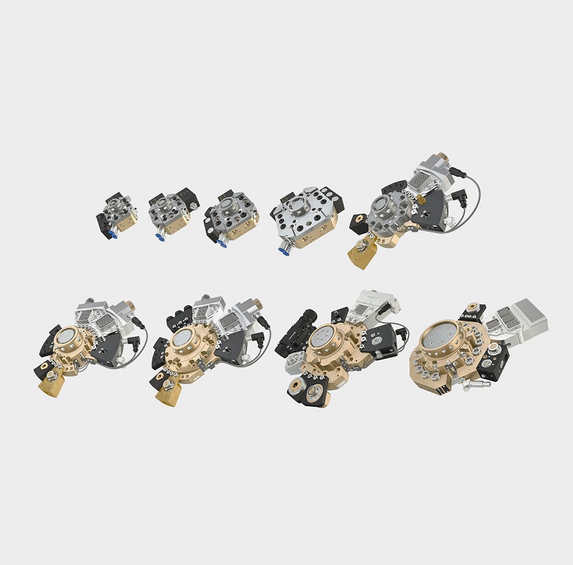 Foto de Sistemas de cambios de herramientas para robots