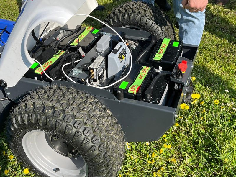 Foto deSegadoras a control remoto