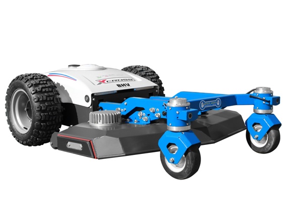 Foto de Segadoras a control remoto