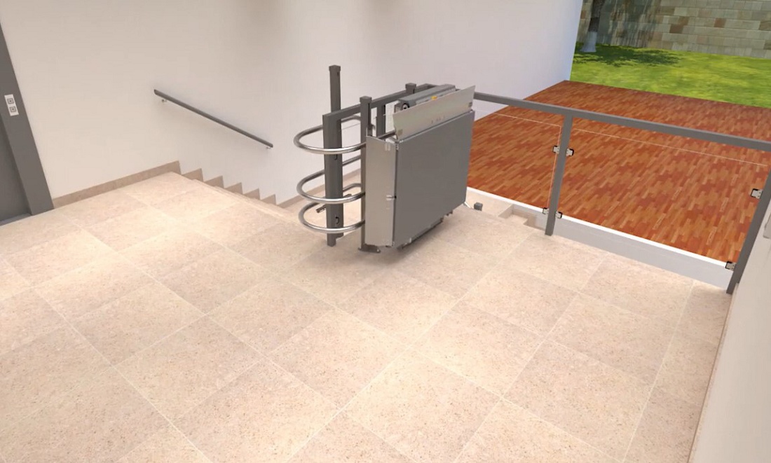 Foto de Salvaescaleras inclinados