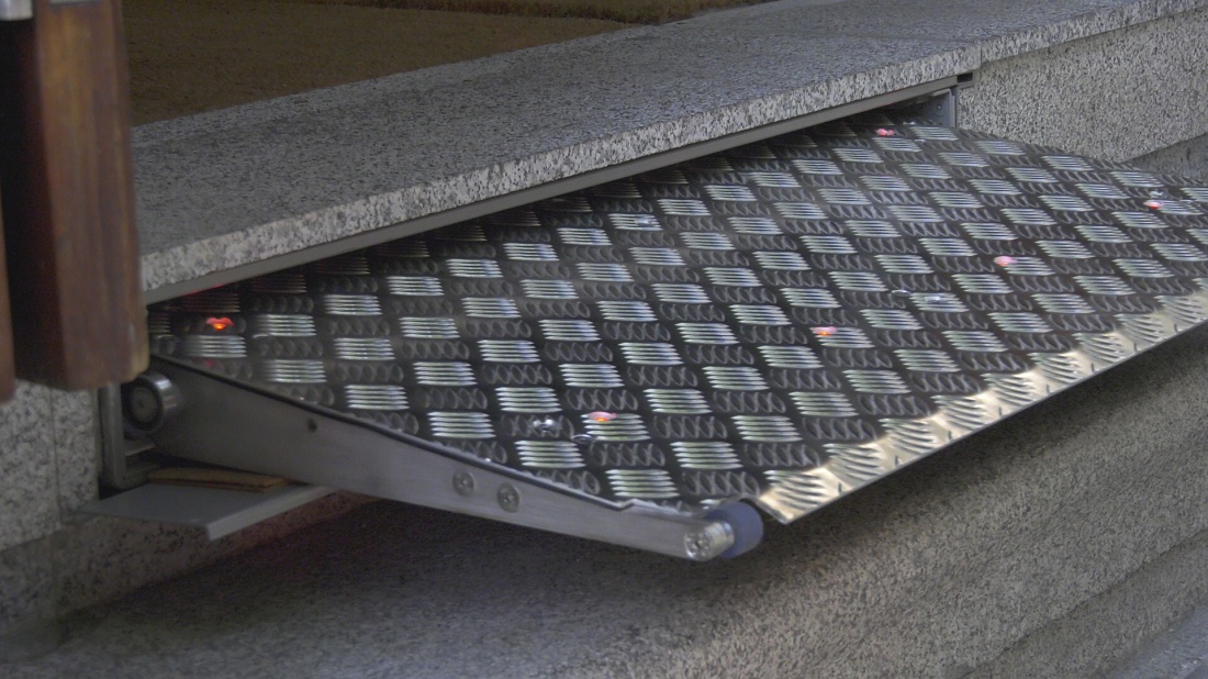 Foto deRampas integradas