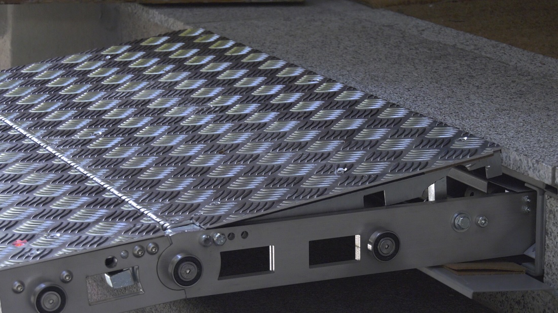 Foto deRampas integradas