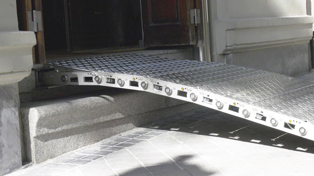 Foto de Rampas integradas