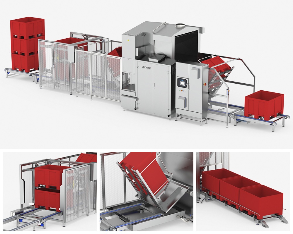 Foto de Líneas automáticas de lavado