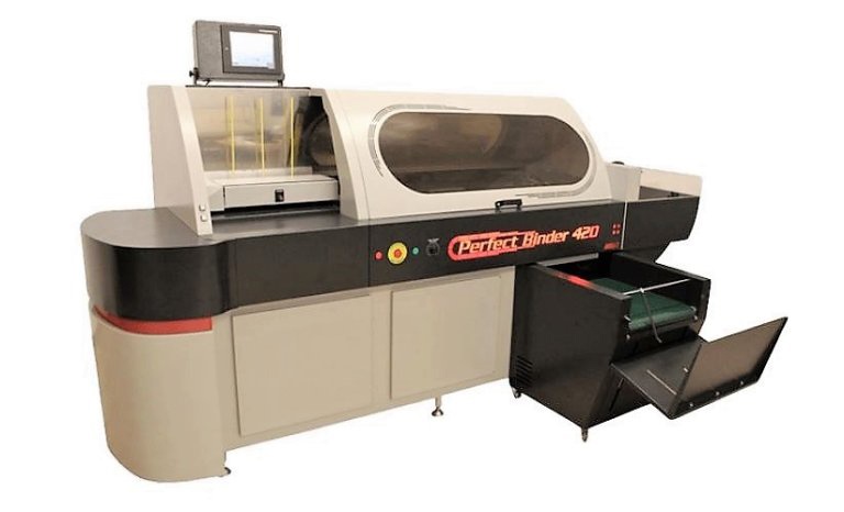 Foto de Encuadernadoras