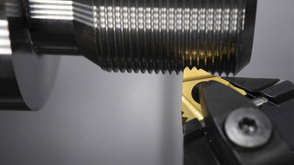 Foto de Plaquitas para el torneado de roscas