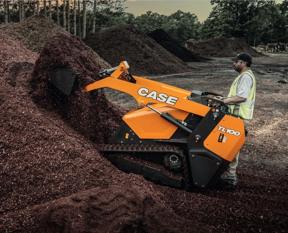 Foto de Minicargadoras compactas de cadenas