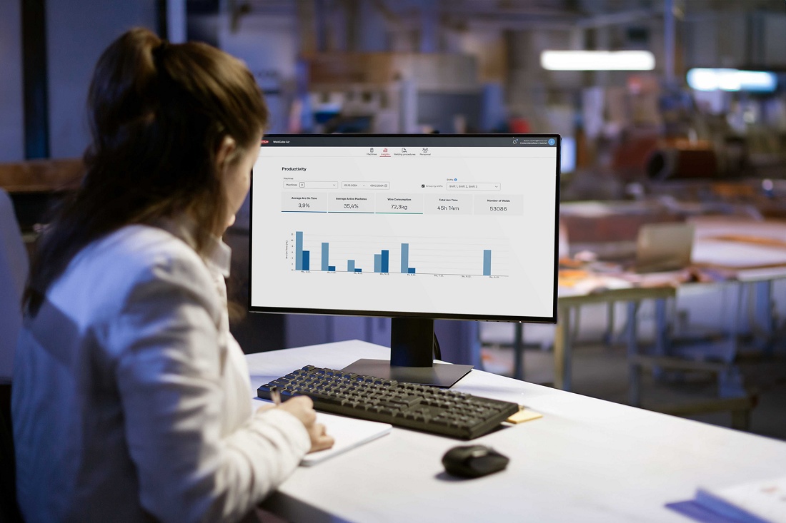 Foto de Software para la gestión de soldadura