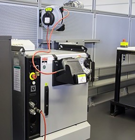 Foto de Sistema automático de retracción de cables