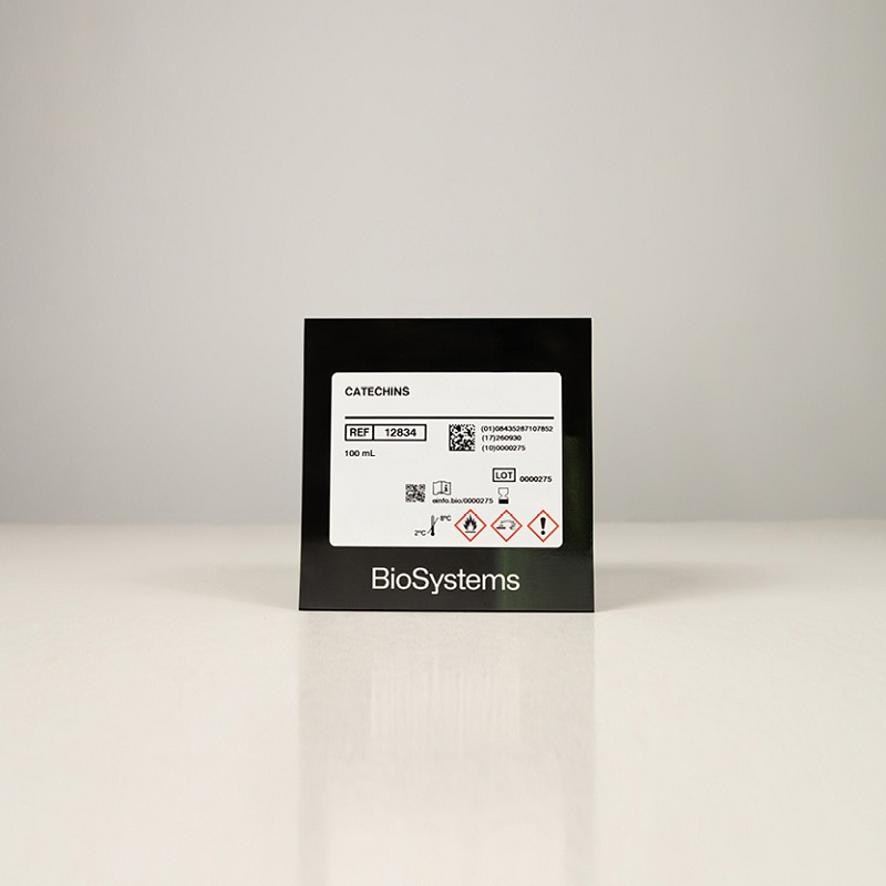 Foto deAnálisis de catequinas en vino