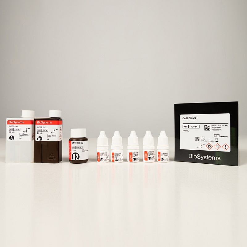 Foto de Análisis de catequinas en vino