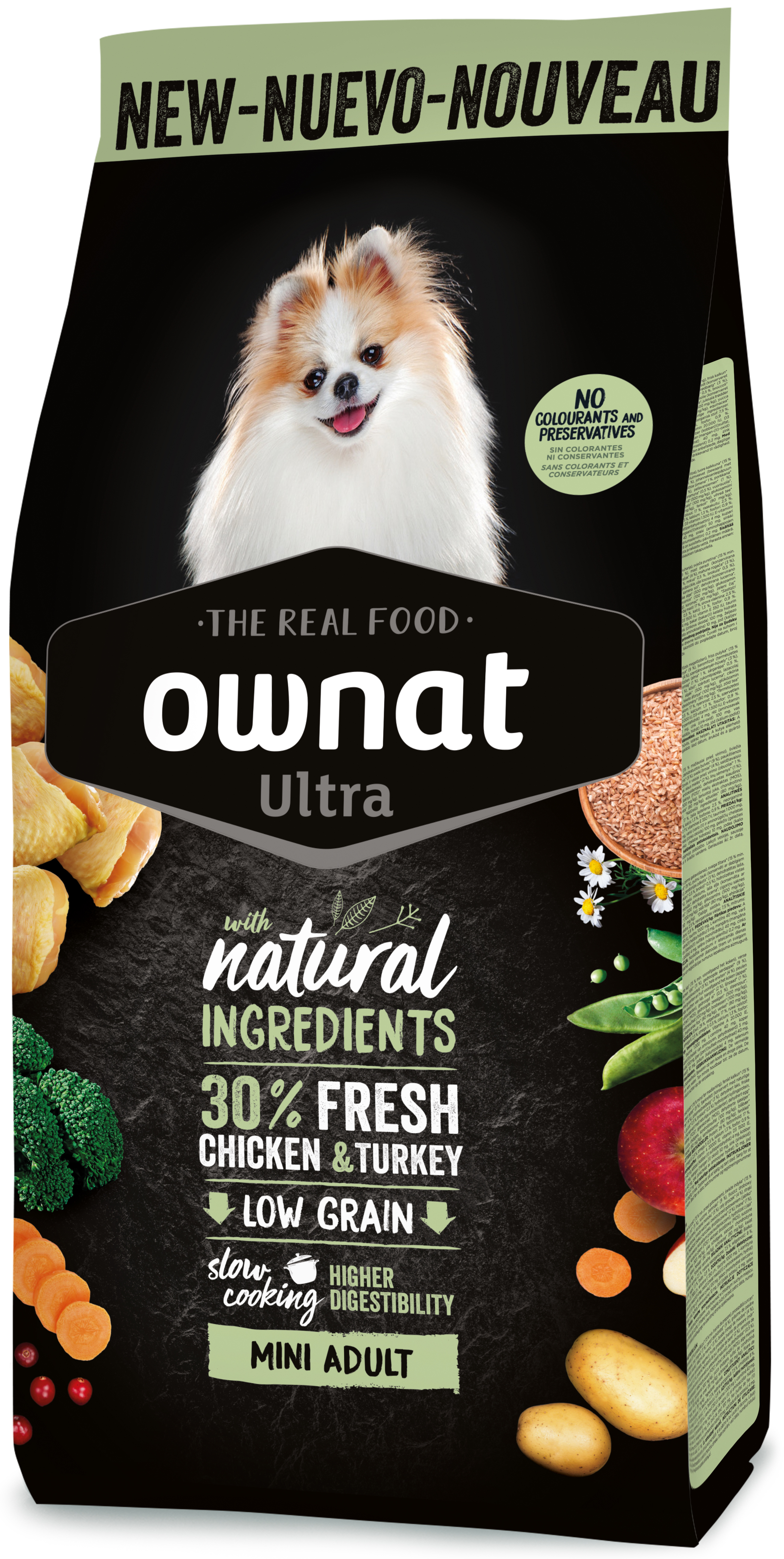 Foto de Piensos para perros adultos