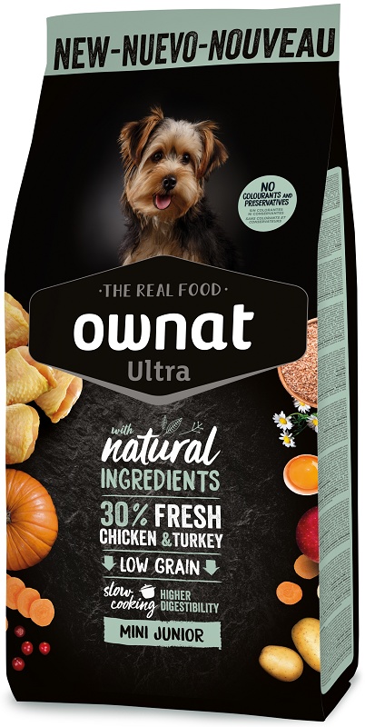 Foto de Piensos para cachorros