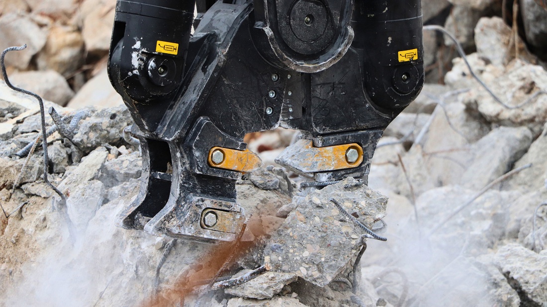 Foto dePinzas de demolición