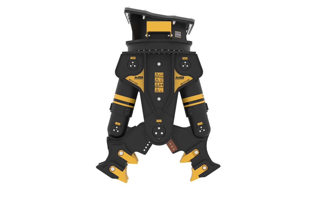 Foto de Pinzas de demolición