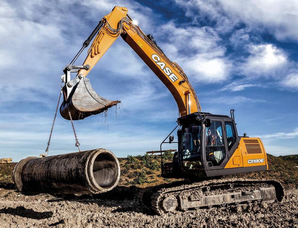 Foto de Excavadoras de cadenas
