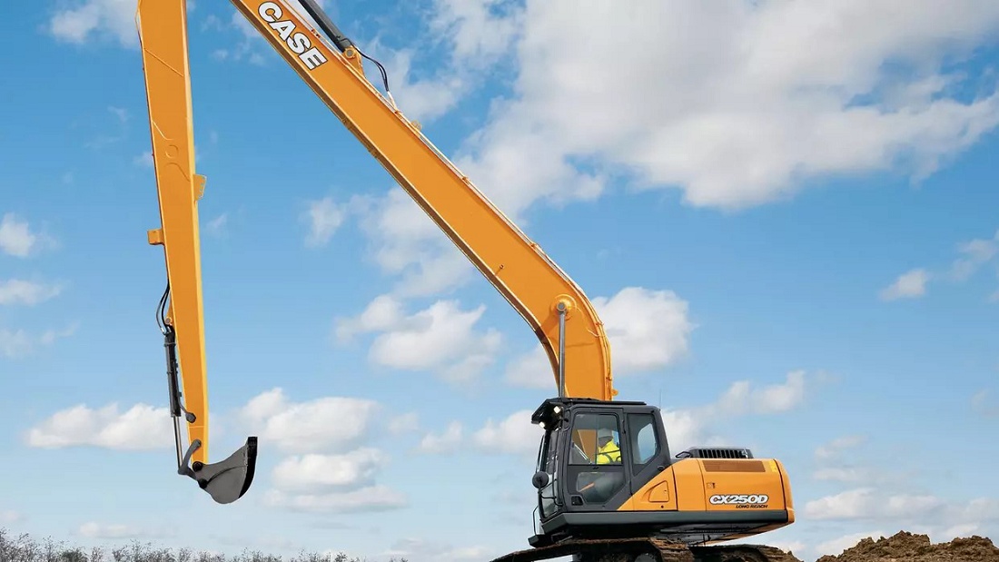 Foto de Excavadoras de cadenas