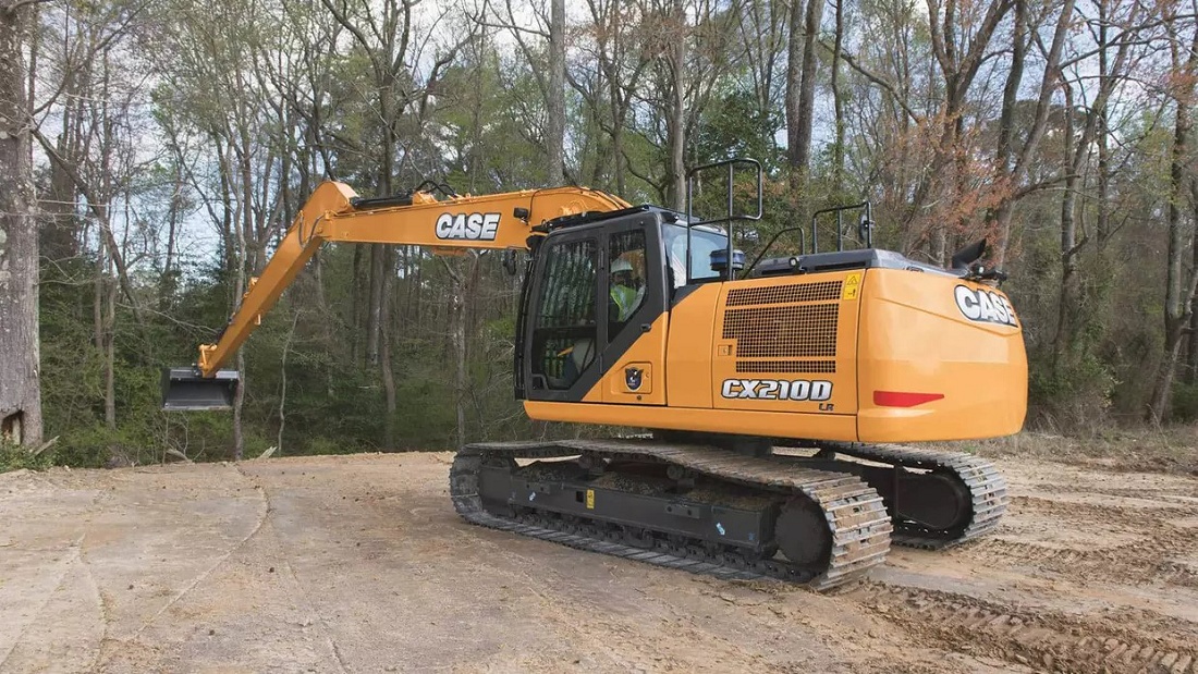 Foto de Excavadoras de cadenas