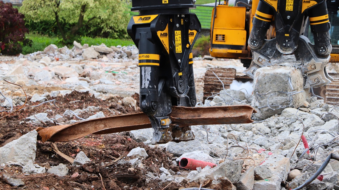 Foto dePinzas de demolición