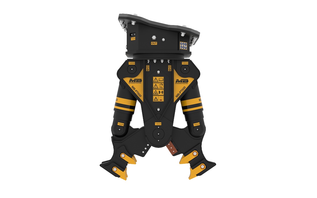 Foto dePinzas de demolición