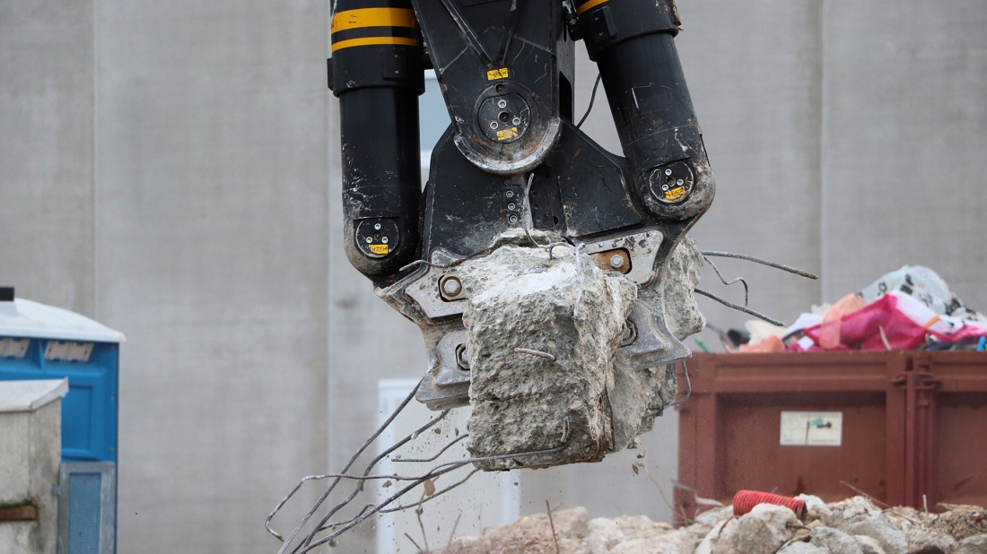 Foto de Pinzas de demolición