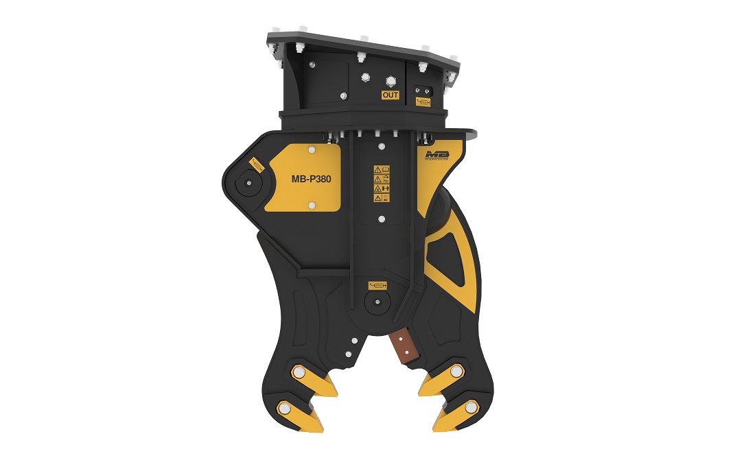 Foto de Pinzas de demolición