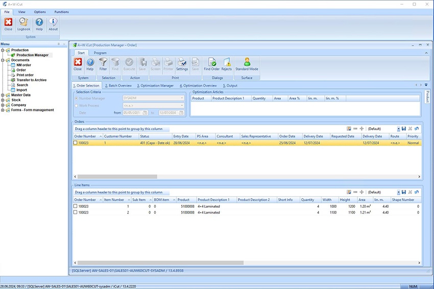 Foto de Soluciones de software para la industria del vidrio