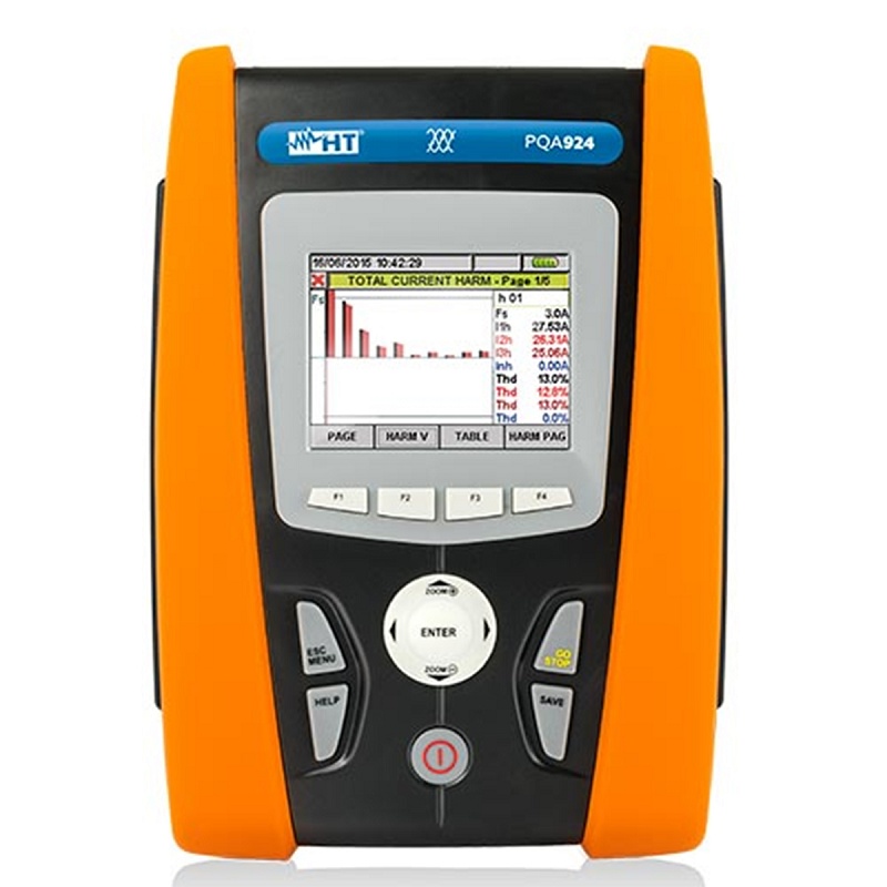 Foto de Analizadores de calidad de red y energía en clase S