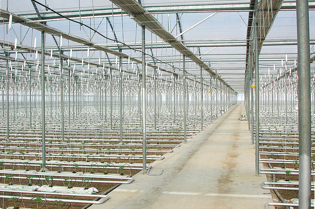 Foto deCalefacción de agua para invernaderos