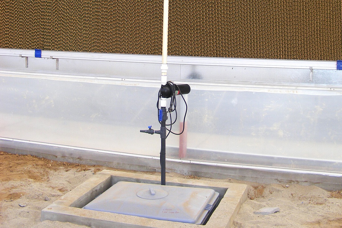 Foto deSistemas de enfriamiento para invernaderos