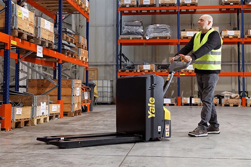 Foto deTranspaletas eléctricas