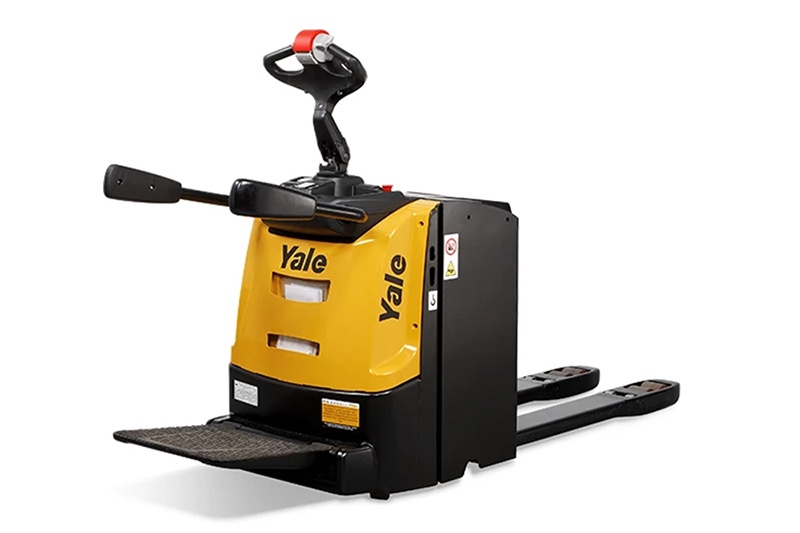 Foto de Transpaletas con plataforma de elevación