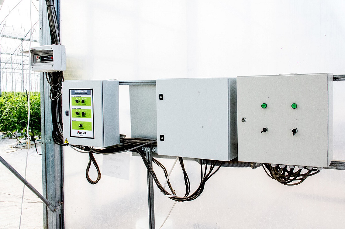 Foto de Controles climáticos para invernaderos