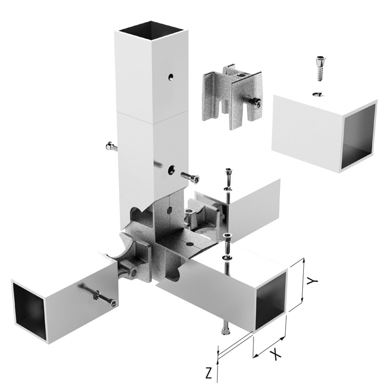 Foto deJuntas de esquinas