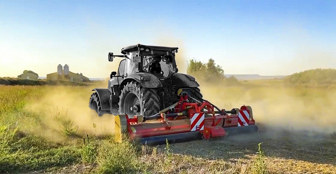 Foto de Trituradoras agrícolas plegables